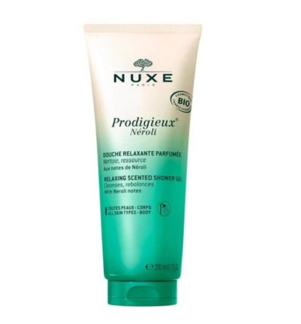 Nuxe Prodigieux Néroli Gelée de douche relaxante 200ml