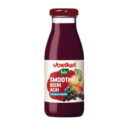 VOELKEL SMOOTHIE ACAI BAIES ROUGE 250ML