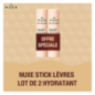 NUXE Rêve de Miel – Stick Lèvres Hydratant Lot de 2