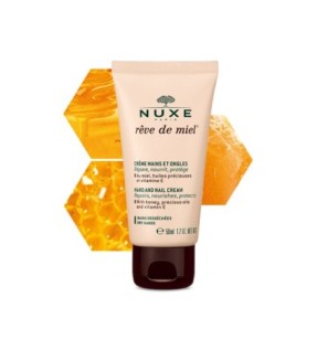 NUXE Rêve de Miel Crème Mains et Ongles 50ml