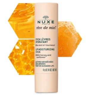 Nuxe Rêve de Miel Stick lèvres hydratant 4G