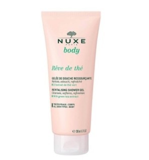 NUXE Rêve de Thé Gelée de Douche Ressourçante 200 ml
