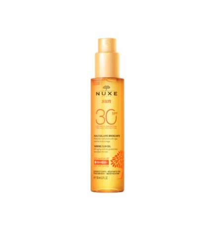 Nuxe Sun Huile Bronzage spf30 150ml