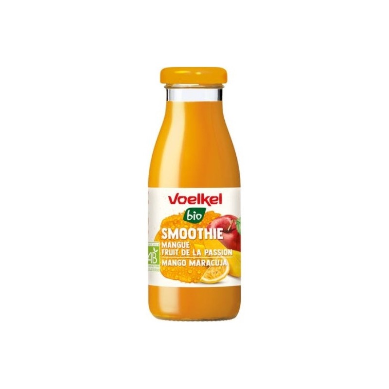 VOELKEL SMOOTHIE MANGUE FRUITS DE PASSION 250ML