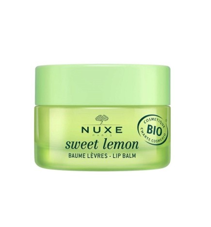 NUXE Sweet Lemon Baume Lèvres au Parfum Citron Meringué Sweet Lemon 15Gr