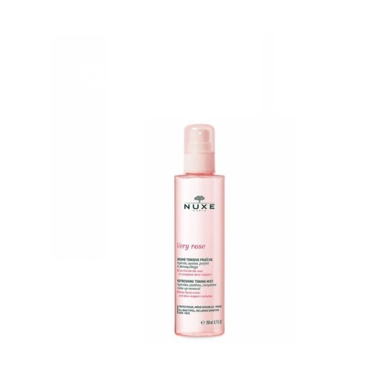 Nuxe very Rose Brume Tonique Fraîche 200ml
