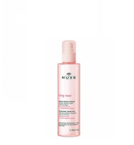 Nuxe very Rose Brume Tonique Fraîche 200ml
