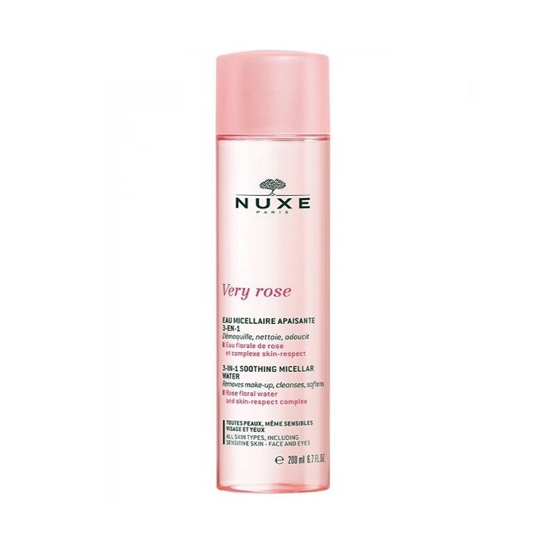 Nuxe Very Rose Eau Micellaire 3en1 200ml