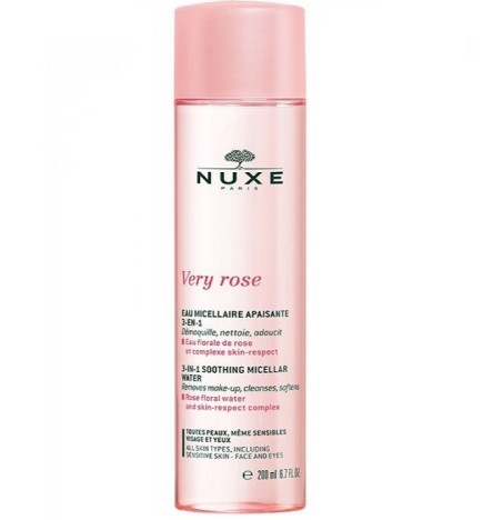 Nuxe Very Rose Eau Micellaire 3en1 200ml
