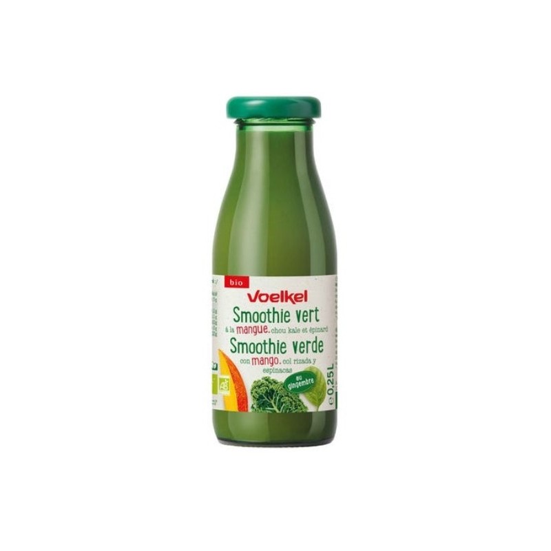 VOELKEL SMOOTHIE VERT MANGUE KALE EPINARD 250ML
