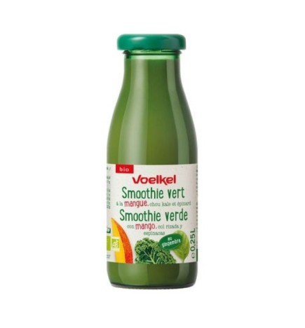 VOELKEL SMOOTHIE VERT MANGUE KALE EPINARD 250ML