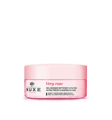 Nuxe Very Rose Gel-Masque Nettoyant Ultra-frais 150ml