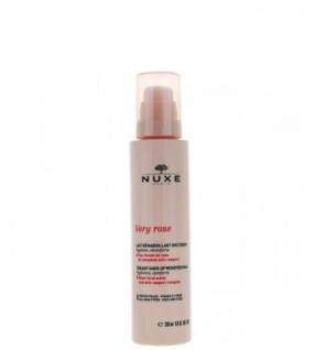 Nuxe Very Rose Lait Démaquillant Onctueux 200ml