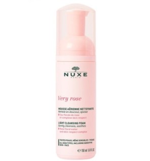 Nuxe Very Rose Mousse Aérienne Nettoyante 150ml