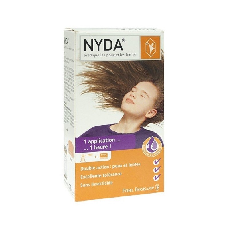 NYDA TRAITEMENT ANTI POUX 50ML
