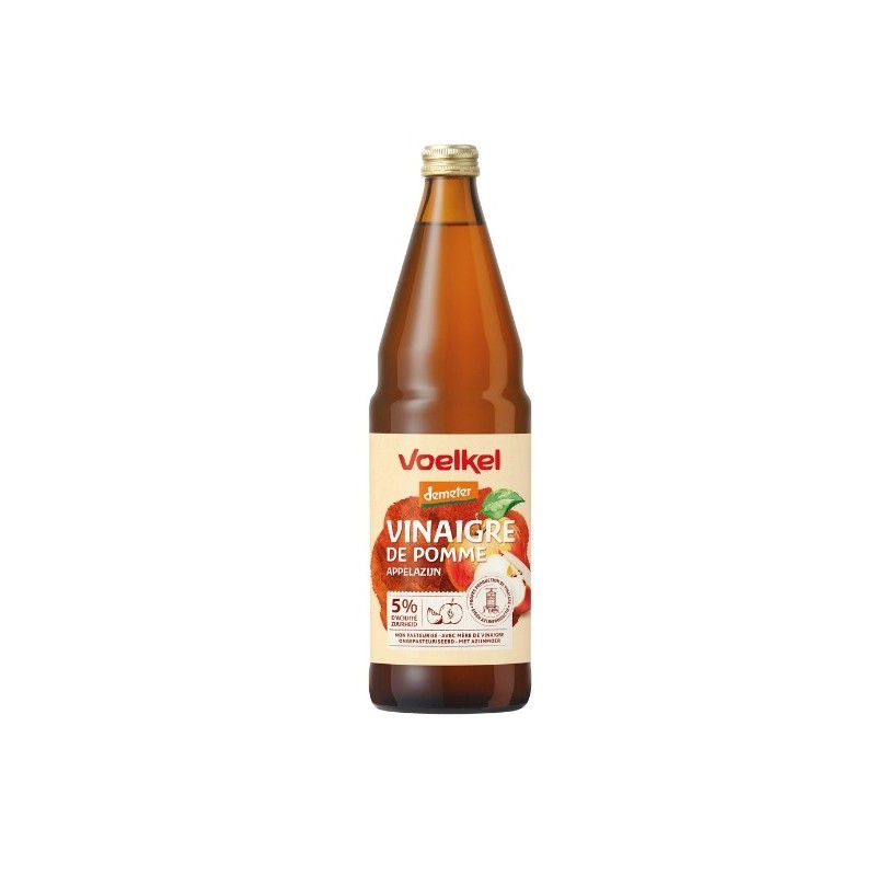 VOELKEL VINAIGRE DE CIDRE 750ML
