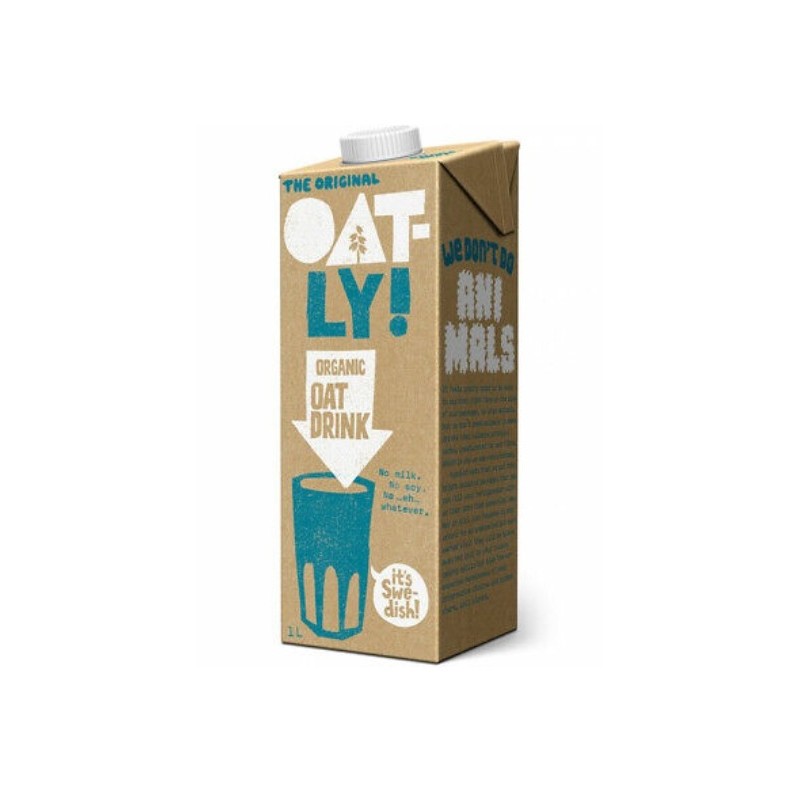 OATLY BOISSON AVOINE NATURE 1L