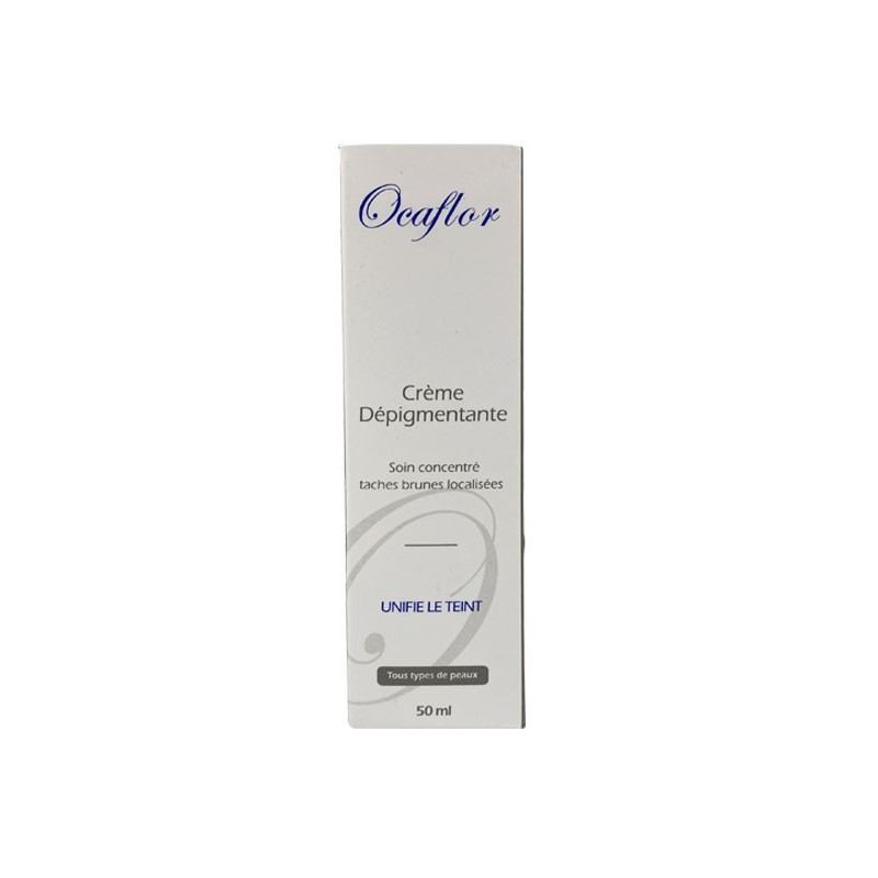 Ocaflor Crème dépigmentante 50ml