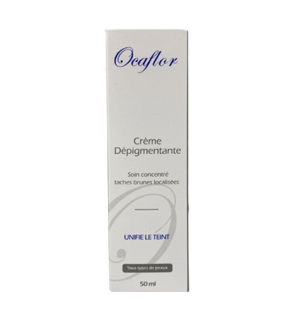 Ocaflor Crème dépigmentante 50ml