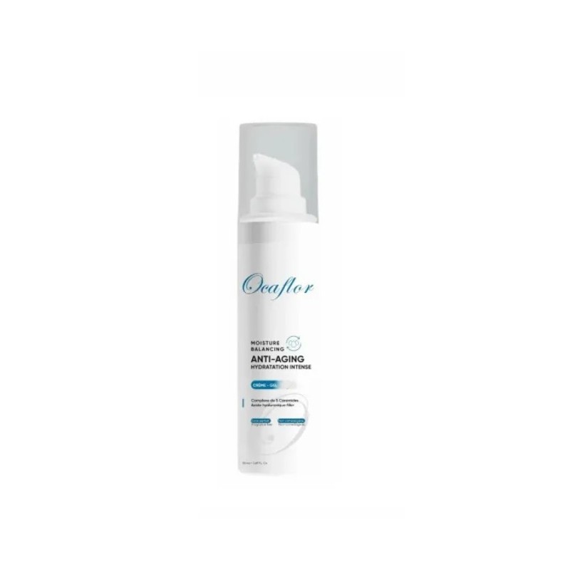 Ocaflor Creme Gel Anti-Aging Hydratation intense 50ml