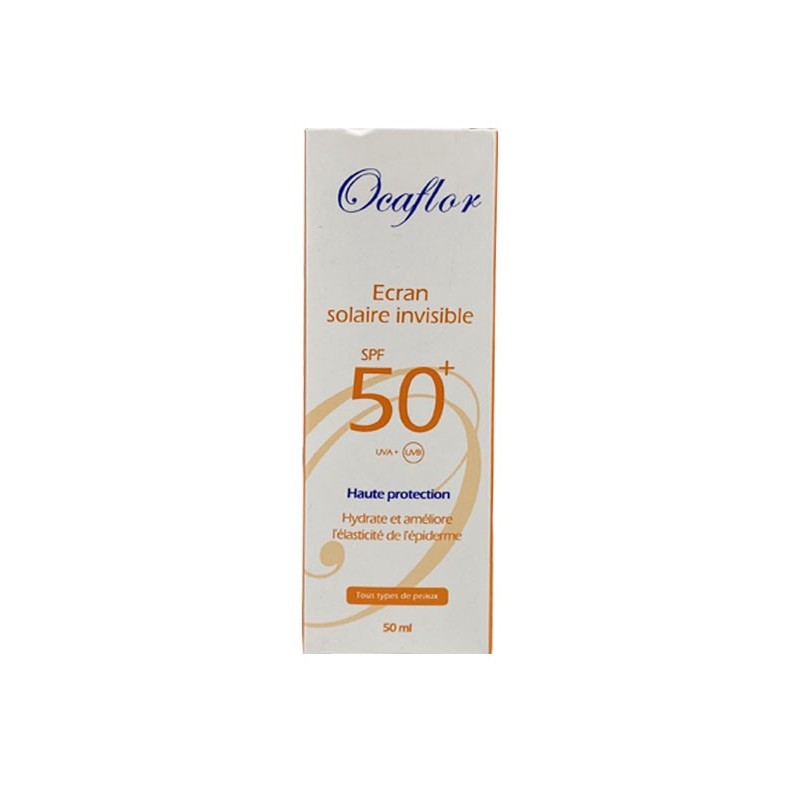 Ocaflor Ecran solaire Invisible spf50+ 50ml