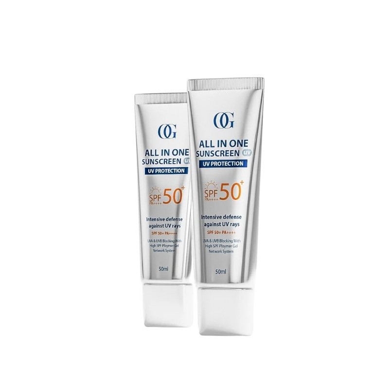 Ocean Glow All In One Sunscreen UV Spf50+ 50ml