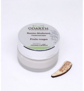 ODARYM – Baume Déodorant – FRUITS ROUGES 30ml
