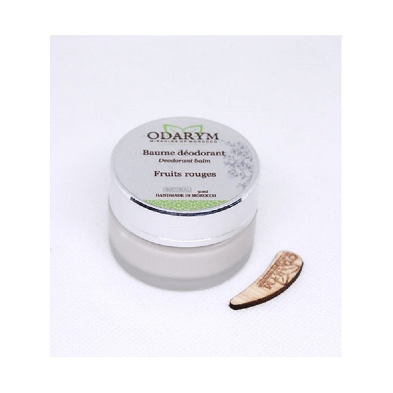 ODARYM – Baume Déodorant – FRUITS ROUGES 30ml
