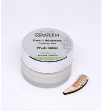 ODARYM – Baume Déodorant – FRUITS ROUGES 30ml