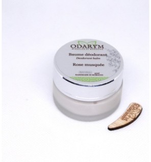ODARYM – Baume Déodorant – Rose Musqué 30ml