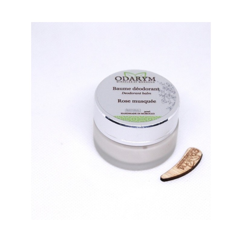 ODARYM – Baume Déodorant – Rose Musqué 30ml