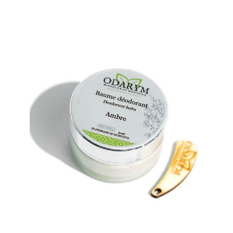 ODARYM Baume Deodorant Ambre 30ml