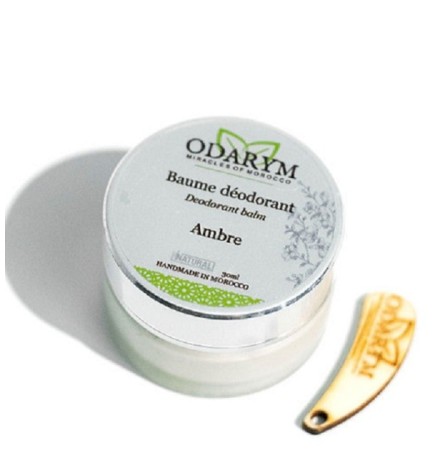 ODARYM Baume Deodorant Ambre 30ml