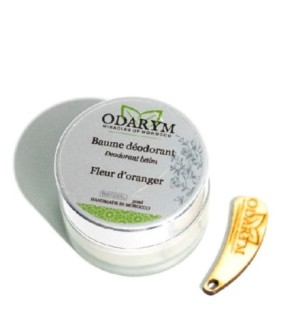 ODARYM Baume Deodorant Fleur d’oranger  30ml