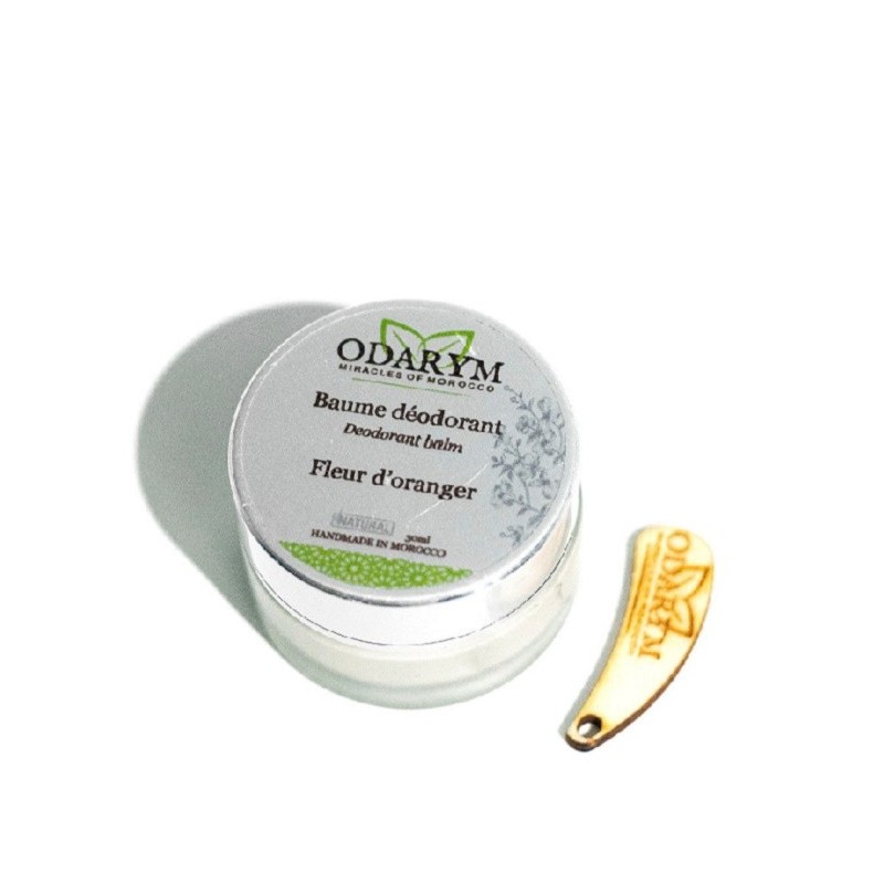 ODARYM Baume Deodorant Fleur d’oranger  30ml