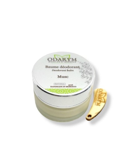 ODARYM Baume Deodorant Musc 30ml