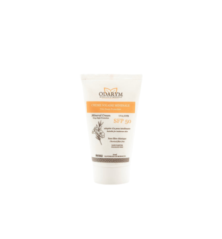 Odarym Crème Solaire Minérale SPF50