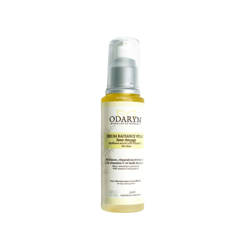 Odarym Sérum Radiance Vitamine C Cheveux Secs et Cassants