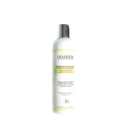 Odarym Shampoing Liquide EXTRA DOUX à L’aloe Vera et à L’Huile d’Argan