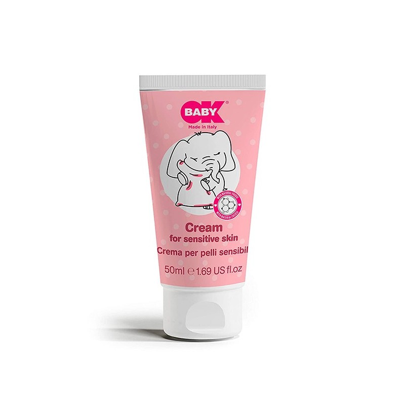 Okbaby Creme Peaux sensibles 50ml