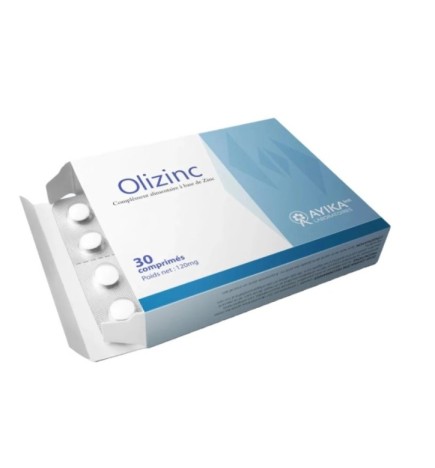 Olizinc 30 Comprimes