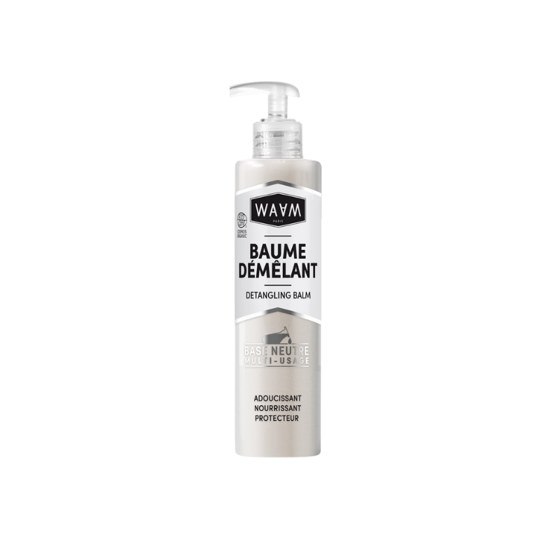 WAAM Baume Démêlant certifiée BIO 200ml