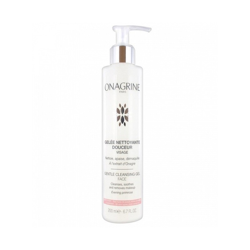Onagrine Gelée Nettoyante Douceur 200ml