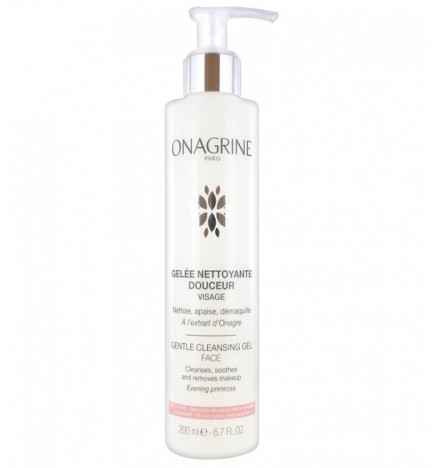 Onagrine Gelée Nettoyante Douceur 200ml