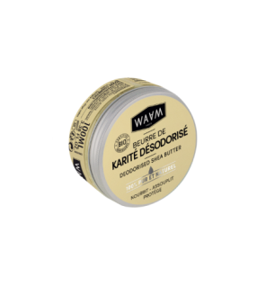 WAAM Beurre de Karité Désodorisé certifiée BIO 100ml