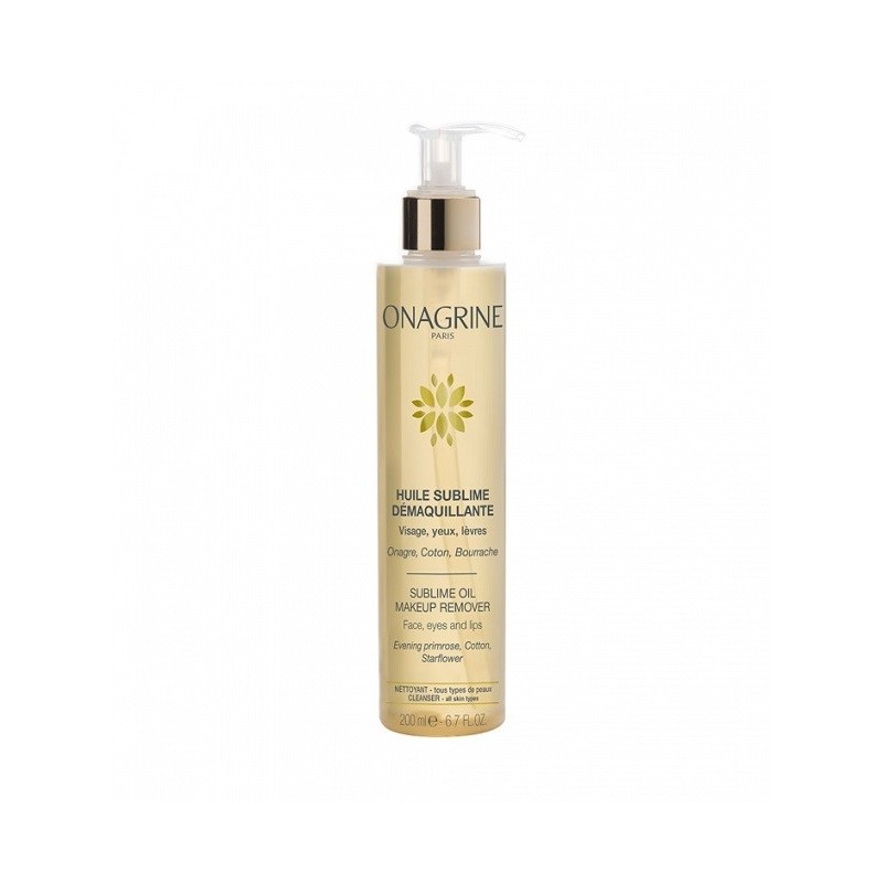 Onagrine huile Sublime demaquillante 200ml