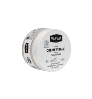 WAAM Crème visage Hydratante certifiée BIO 100ml