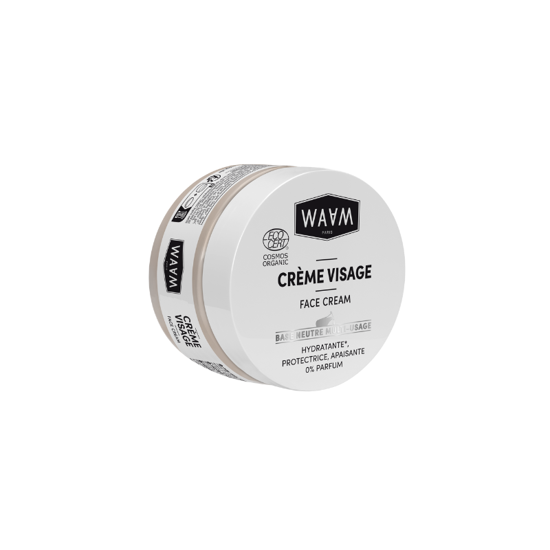 WAAM Crème visage Hydratante certifiée BIO 100ml