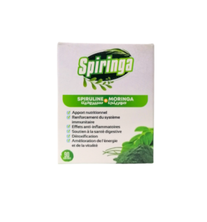 Onssa Spiringa Spiruline+moringa 90 Comprimes