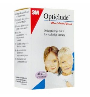 Opticlude adulte 20pcs